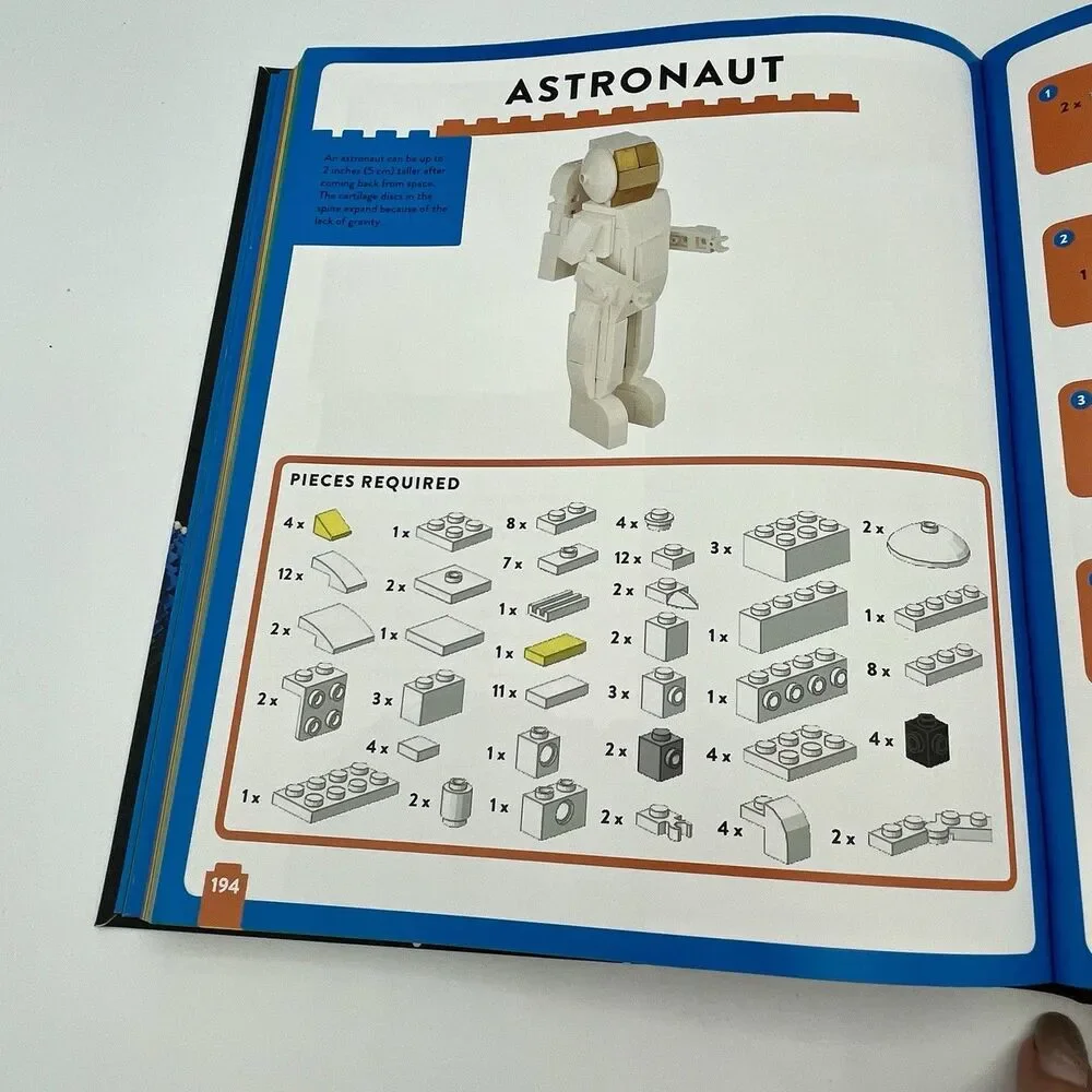 Brick by Brick Space : 20+ LEGO Brick Projects‎ That Are Out of This World Book